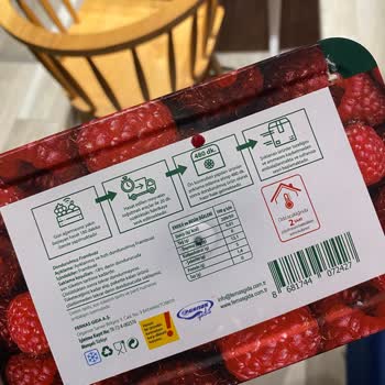 Hijyen Sorunu: Lavi Marka Donuk Frambuaz Paketinde Böcek Çıkması