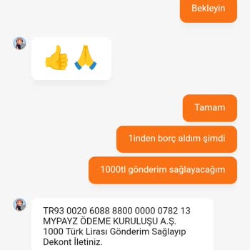 Yanlış Hesaba Aktarılan Paralar