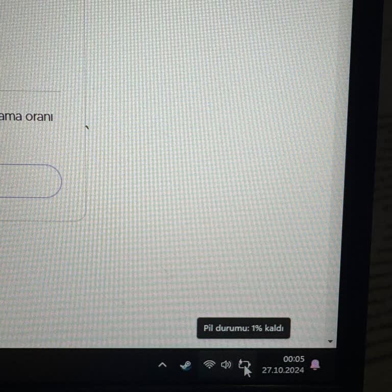 HP Victus Laptop Batarya Sorunu