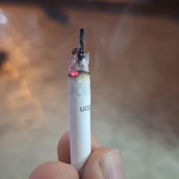 Winston Slender Blue Paketinde Plastik İp Sorunu