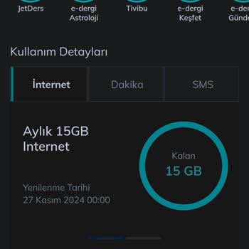 Yanlış Yenilenen Ek İnternet Paketi Sorunu