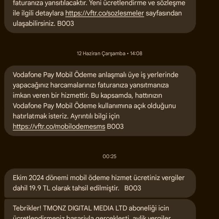 İstenmeyen Abonelik Sorunu