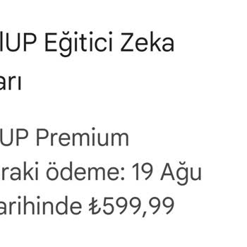 Mental Up Üyelik Sorunu Ve Geri Dönüş Eksikliği