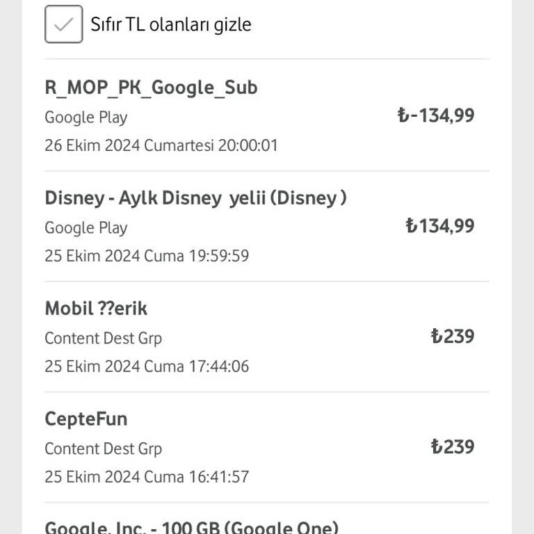 İzinsiz Uygulama Ücreti Tahsisi