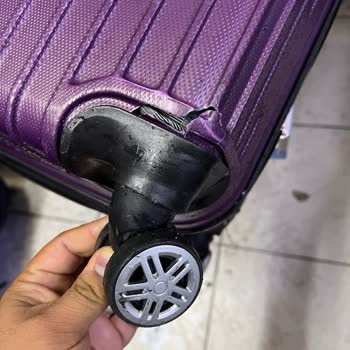 Bagaj Hasarı Ve Eksik Evrak Sorunu