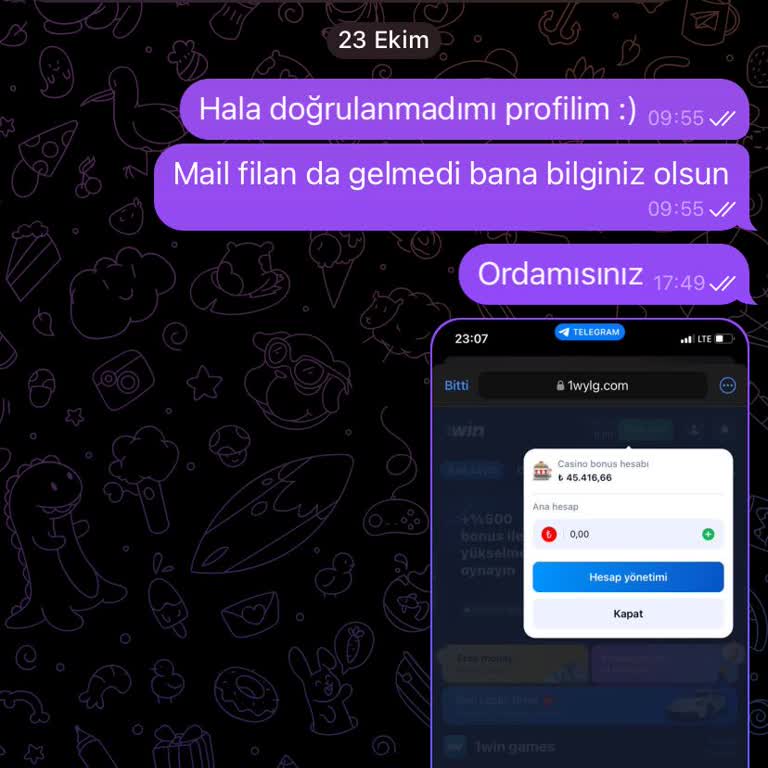 Yanıltıcı Bonus Ve Hesap Sorunu