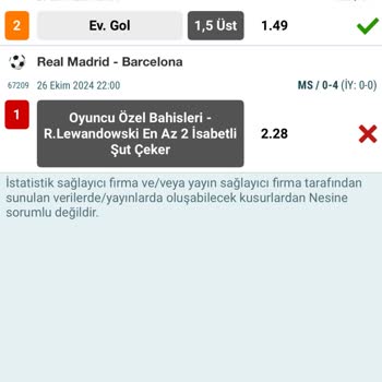 Kazanan Kuponun Haksız Değerlendirilmesi