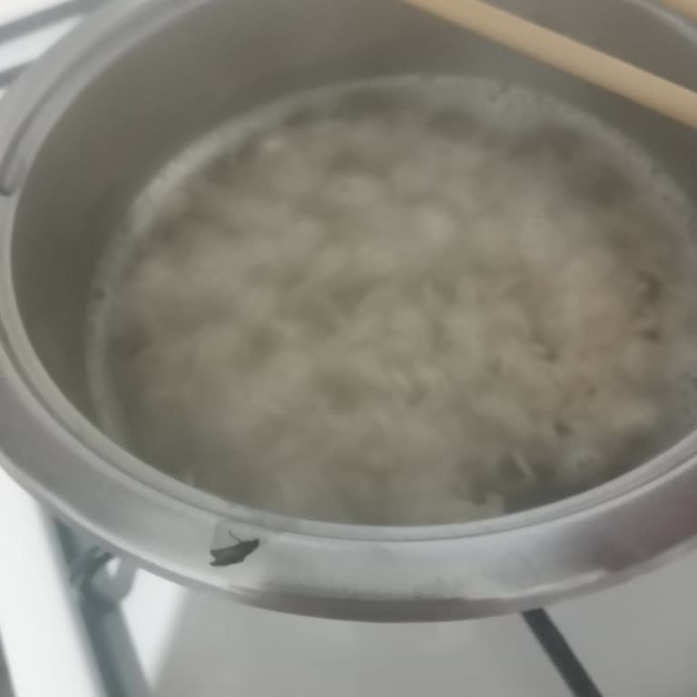 Yemekte Siyah Ağ Şoku