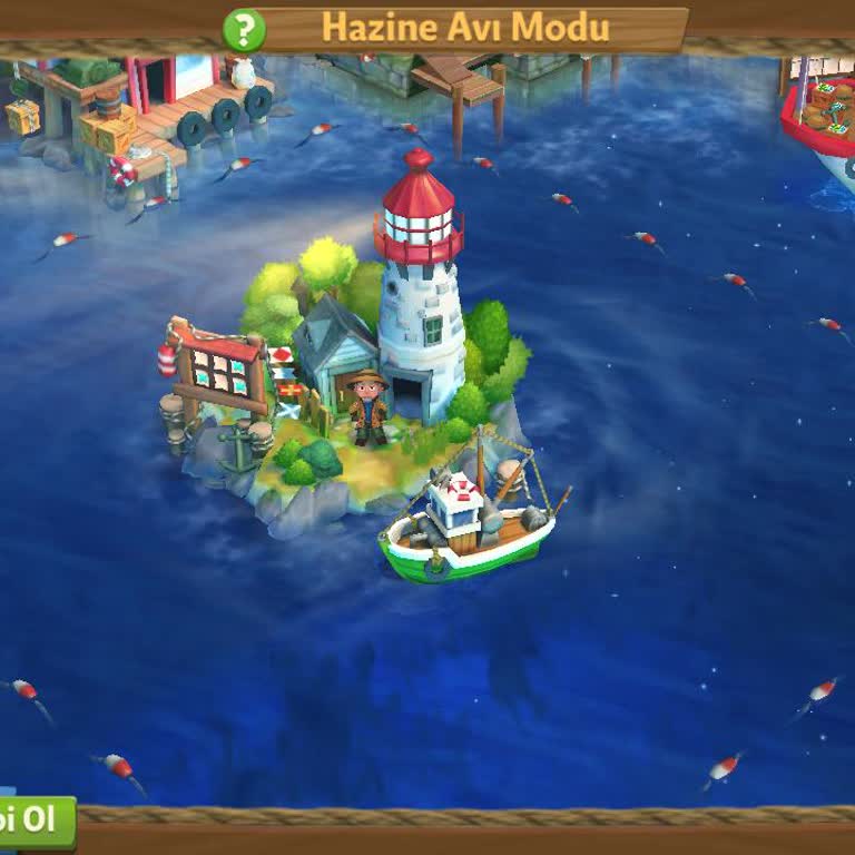 Farmville 2'de Ağ Atma Sorunu