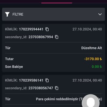 Beklenmedik Hesap Kapatma Ve Ödeme Sorunu
