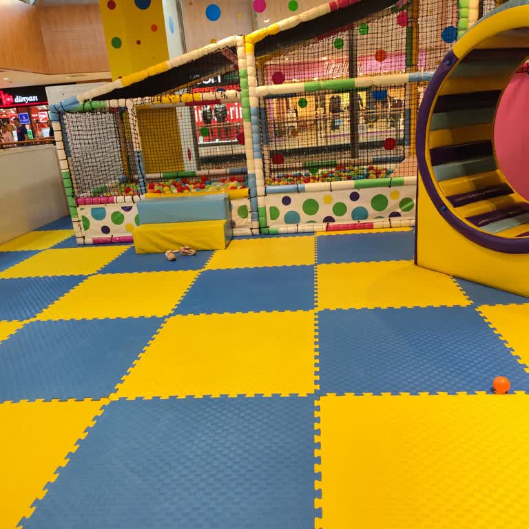 Playland Oyun Alanında Güvenlik Ve Hijyen Sorunları