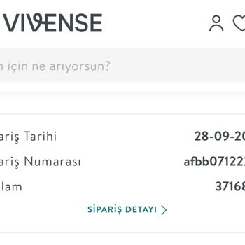 Vivense'den Geciken Yemek Masası Teslimatı