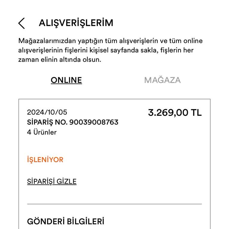 Lefties Siparişim 22 Gündür Gönderilmiyor Ve İade Yapılamıyor!