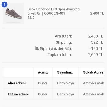 Yanıltıcı Web Sitesi Üzerinden Yapılan Siparişle Mağduriyet