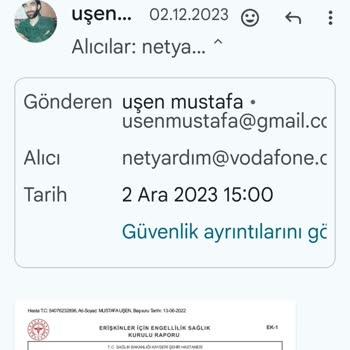Engelli İndirimi Hakkında Dönüş Yapılmadı