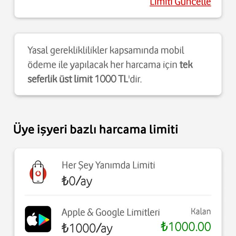 Mobil Ödeme Limit Sorunu Ve Ekstra Ücret Yansıması