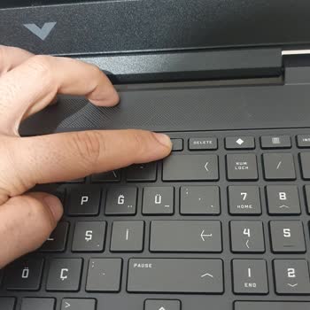 HP Victus Laptop Aniden Kapandı Ve Açılmıyor