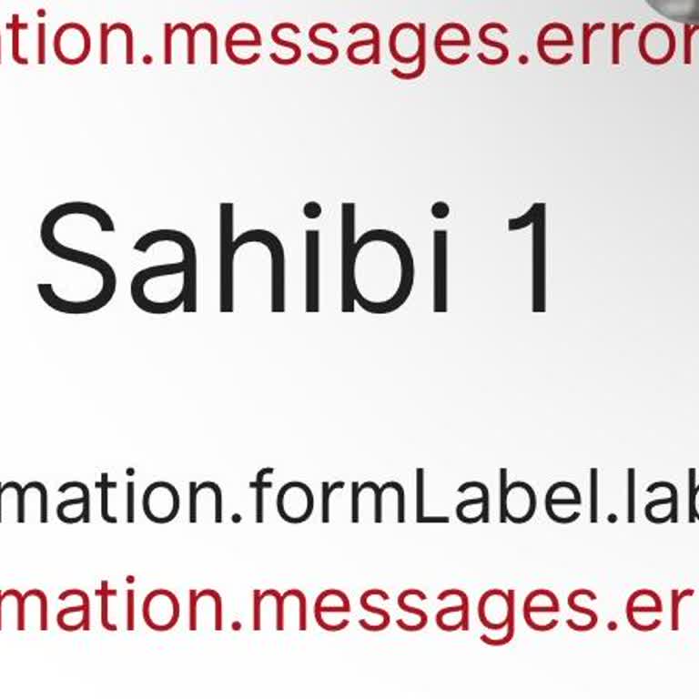 Hata Mesajı Sorunu Ve Yardım Talebi