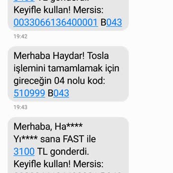 Kimlik Bilgilerimin Çalınması Ve Tosla Hesap Güvenlik Sorunu