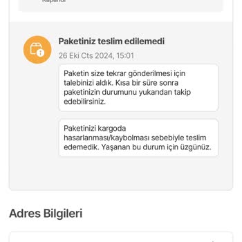 Kargo Sorunları Ve Müşteri Hizmetleri İle Yaşanan İletişim Engeli