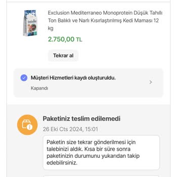 Kargo Sorunları Ve Müşteri Hizmetleri İle Yaşanan İletişim Engeli