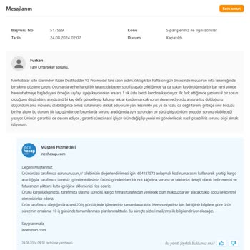 Garanti Sürecinde Bilgilendirme Eksikliği Ve Hatalı İade