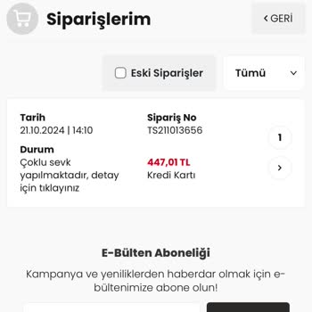 Kayıp Sipariş: Pastelshop'tan Yanıt Yok