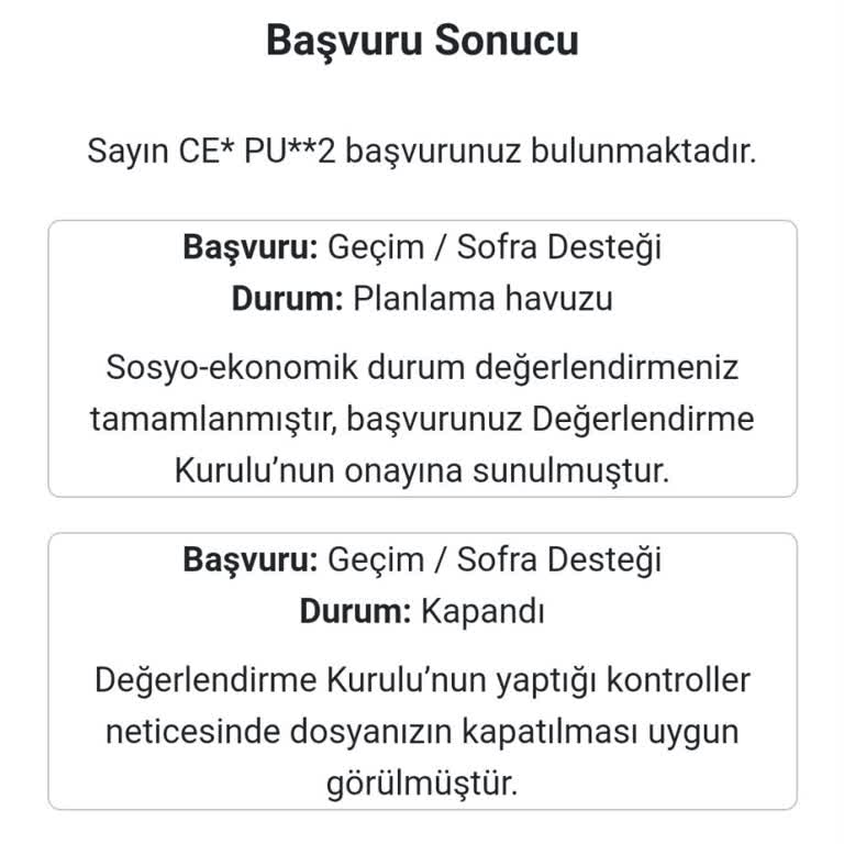 İBB Sofra Desteği Onaylandı Ama Hala Bekliyorum