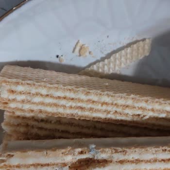 Migros Gofretinde Şaşırtıcı Siyah Madde