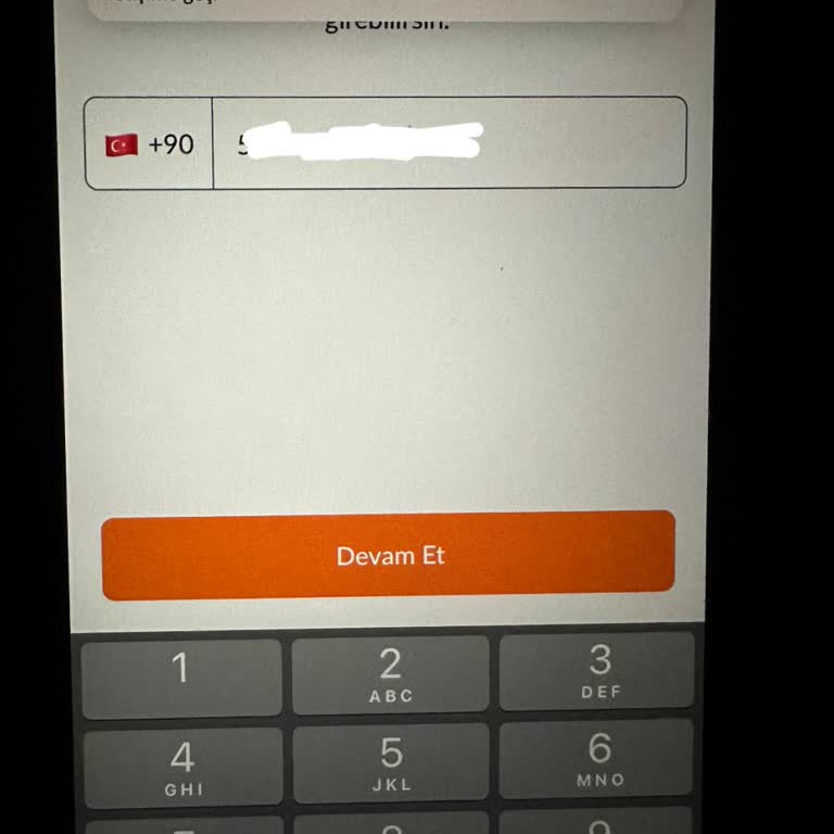 Hayat Pay Uygulamasına Giriş Sorunu