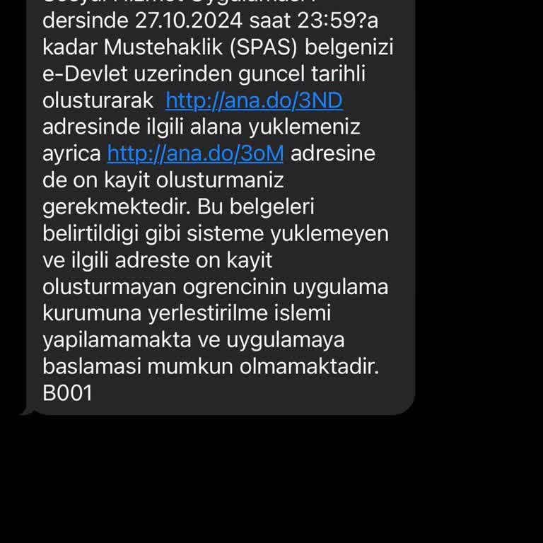 Kayıt Tarihi Güncellememe Ve Duyuru Eksikliği Mağduriyeti