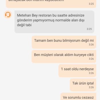 Trendyol'da Sipariş İptali Ve Müşteri Hizmetleri Sorunu
