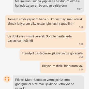 Trendyol'da Sipariş İptali Ve Müşteri Hizmetleri Sorunu