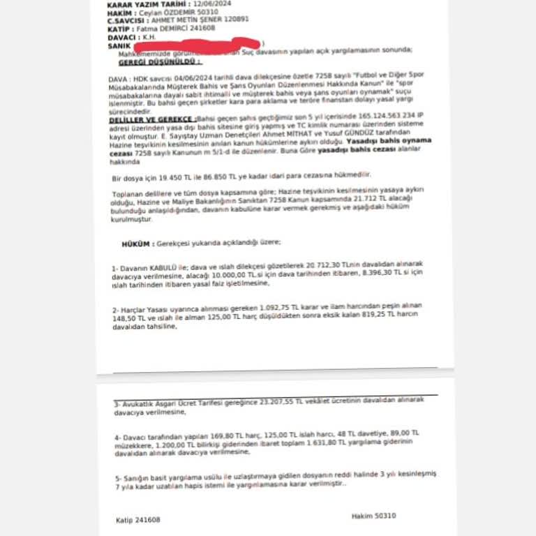 Yanlış Suçlama Ve Asılsız Mesajlar Hakkında Şikayet