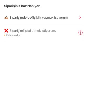 Yanlış Sipariş Ve Yavaş Teslimat Sorunu