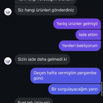 Yanlış Ürün Ve İletişimsizlik: Müşteri Memnuniyetsizliği