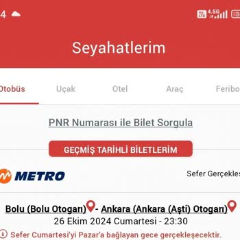 Metro Turizm İle Yaşanan Zaman Kaybı Ve İlgisizlik