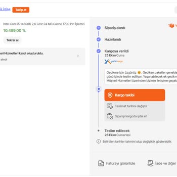 Yarın Kapında Etiketli Ürün Teslim Edilmedi: Adres Sorunu Ve İletişim Eksikliği