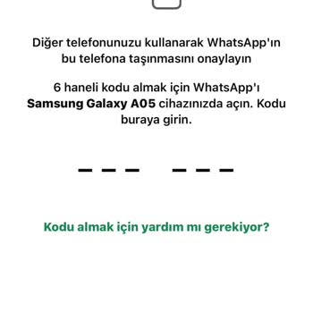 Hesabım Ele Geçirildi Ve Kod Yanlış Numaraya Gidiyor