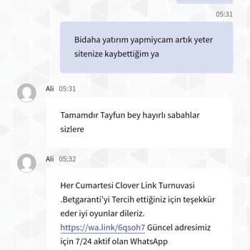 Hesap Kapatma Ve İletişim Sorunları