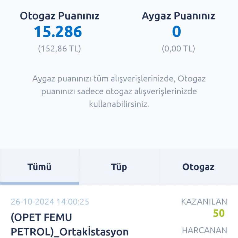 Tekrarlayan Puan Yükleme Sorunu