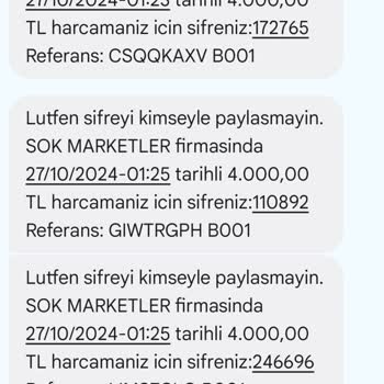 Gece Yarısı Şok Marketler'de Kart Dolandırıcılığı