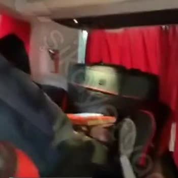 Öz Erciş Seyahat Otobüs İçerindeki Durumlar