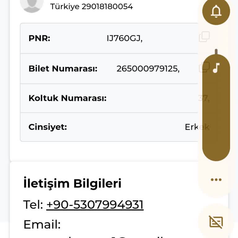 İptal Edilen Sefer Ve Bilgilendirme Eksikliği