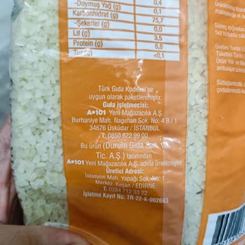 Kısa Sürede Böceklenen Kırık Pirinç Şikayeti