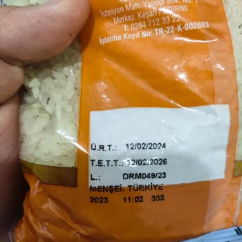 Kısa Sürede Böceklenen Kırık Pirinç Şikayeti