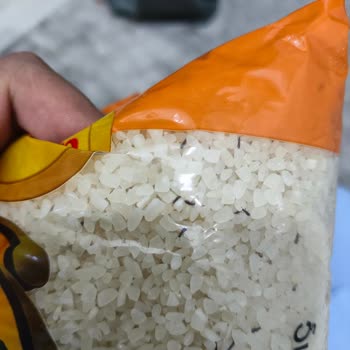 Kırık Pirinçte Böcek Sürprizi