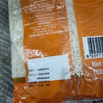 Kırık Pirinçte Böcek Sürprizi