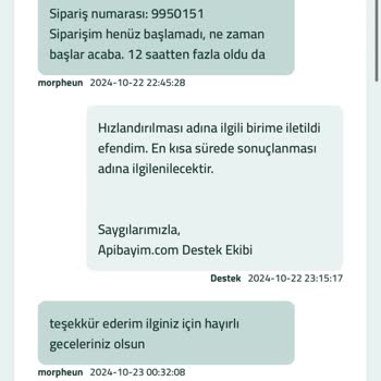 Apibayim.com'da Yaşadığım Hayal Kırıklığı