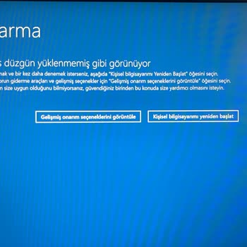 Arızalı Laptop Ve Çözüm Sunmayan Hizmet